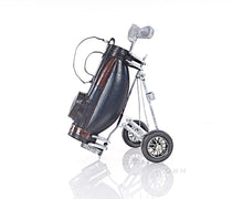 Load image into Gallery viewer, Black Golf Bag