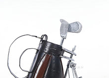 Load image into Gallery viewer, Black Golf Bag