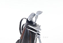 Load image into Gallery viewer, Black Golf Bag