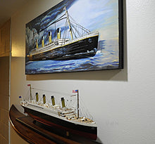 Load image into Gallery viewer, Titanic 3D Painting