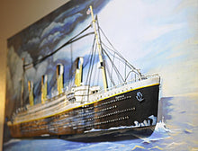 Load image into Gallery viewer, Titanic 3D Painting