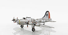 Load image into Gallery viewer, B-17 Flying Fortress