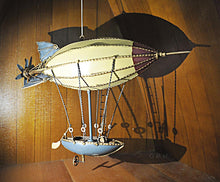 Load image into Gallery viewer, Steampunk Airship