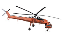 Load image into Gallery viewer, Aerial Crane Lifting Helicopter