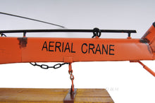 Load image into Gallery viewer, Aerial Crane Lifting Helicopter