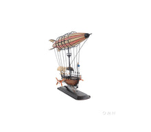 Load image into Gallery viewer, Steampunk Airship Model