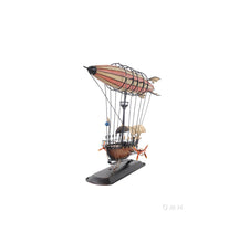 Load image into Gallery viewer, Steampunk Airship Model