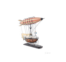 Load image into Gallery viewer, Steampunk Airship Model