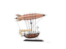 Load image into Gallery viewer, Steampunk Airship Model