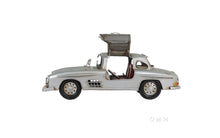 Load image into Gallery viewer, Mercedes Benz 300L Gullwing Silver Model