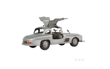 Load image into Gallery viewer, Mercedes Benz 300L Gullwing Silver Model