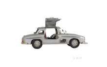 Load image into Gallery viewer, Mercedes Benz 300L Gullwing Silver Model
