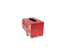 Load image into Gallery viewer, Red Trailer Tissue Holder