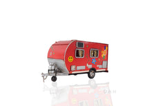 Load image into Gallery viewer, Red Trailer Tissue Holder