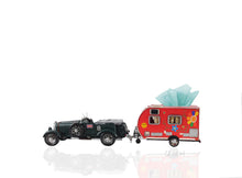 Load image into Gallery viewer, Red Trailer Tissue Holder