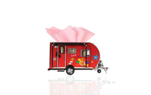Load image into Gallery viewer, Red Trailer Tissue Holder
