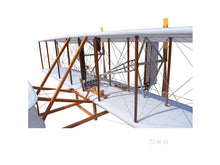 Load image into Gallery viewer, 1903 Wright Brother Flyer Model 8-ft
