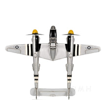 Load image into Gallery viewer, 1941 Lockheed P-38 Lightning Fighter