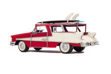 Load image into Gallery viewer, 1957 Ford Country Squire Station Wagon Red