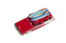 Load image into Gallery viewer, 1957 Ford Country Squire Station Wagon Red