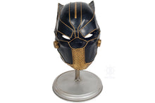 Load image into Gallery viewer, Black Panther Helmet Metal Handmade