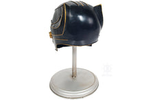 Load image into Gallery viewer, Black Panther Helmet Metal Handmade
