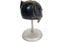 Load image into Gallery viewer, Black Panther Helmet Metal Handmade