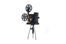 Load image into Gallery viewer, Vintage Movie Projector Metal Handmade