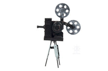 Load image into Gallery viewer, Vintage Movie Projector Metal Handmade