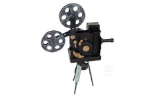 Load image into Gallery viewer, Vintage Movie Projector Metal Handmade