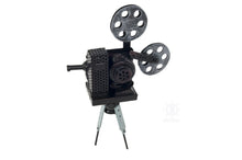 Load image into Gallery viewer, Vintage Movie Projector Metal Handmade