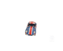 Load image into Gallery viewer, 1961 E-Type Jaguar Model Car Metal Handmade