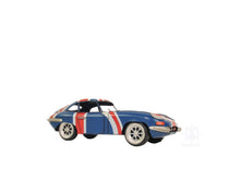 Load image into Gallery viewer, 1961 E-Type Jaguar Model Car Metal Handmade
