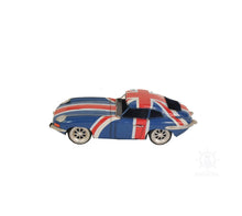 Load image into Gallery viewer, 1961 E-Type Jaguar Model Car Metal Handmade
