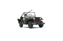 Load image into Gallery viewer, 1941 Willys MB Overland Jeep Green Metal Handmade