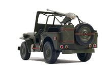 Load image into Gallery viewer, 1941 Willys MB Overland Jeep Green Metal Handmade