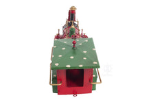 Load image into Gallery viewer, Christmas Train Model Handmade Tin Metal Handmade