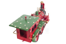 Load image into Gallery viewer, Christmas Train Model Handmade Tin Metal Handmade