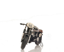 Load image into Gallery viewer, 1952 Norton Manx 1:8 Metal Handmade Scaled Model