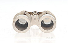 Load image into Gallery viewer, Brass Binocular W Leather Case