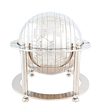 Load image into Gallery viewer, Aluminium Globe