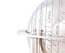 Load image into Gallery viewer, Aluminium Globe