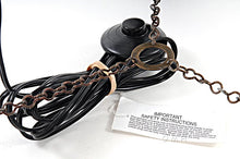 Load image into Gallery viewer, Alum/Steel Spot Light Wood Stand Textured Glass