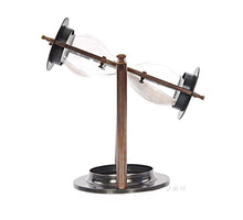 Load image into Gallery viewer, Brass Revolving Sandtimer
