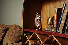 Load image into Gallery viewer, Brass Revolving Sandtimer