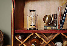 Load image into Gallery viewer, Brass Revolving Sandtimer