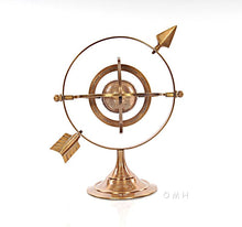 Load image into Gallery viewer, Brass Armillary