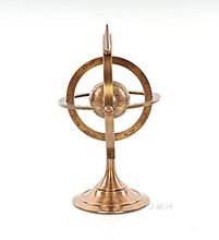 Load image into Gallery viewer, Brass Armillary