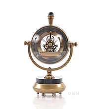 Load image into Gallery viewer, Brass Table Clock