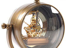 Load image into Gallery viewer, Brass Table Clock